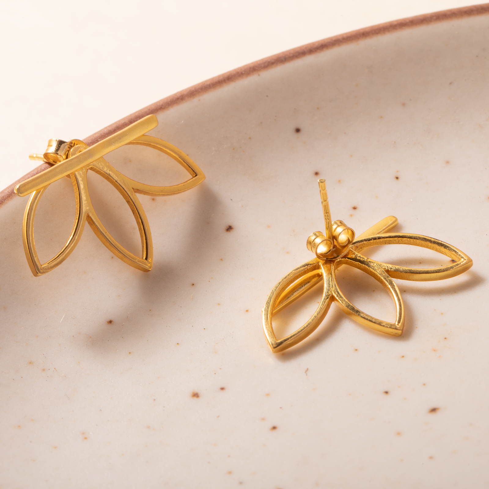 Liora Lotus Studs